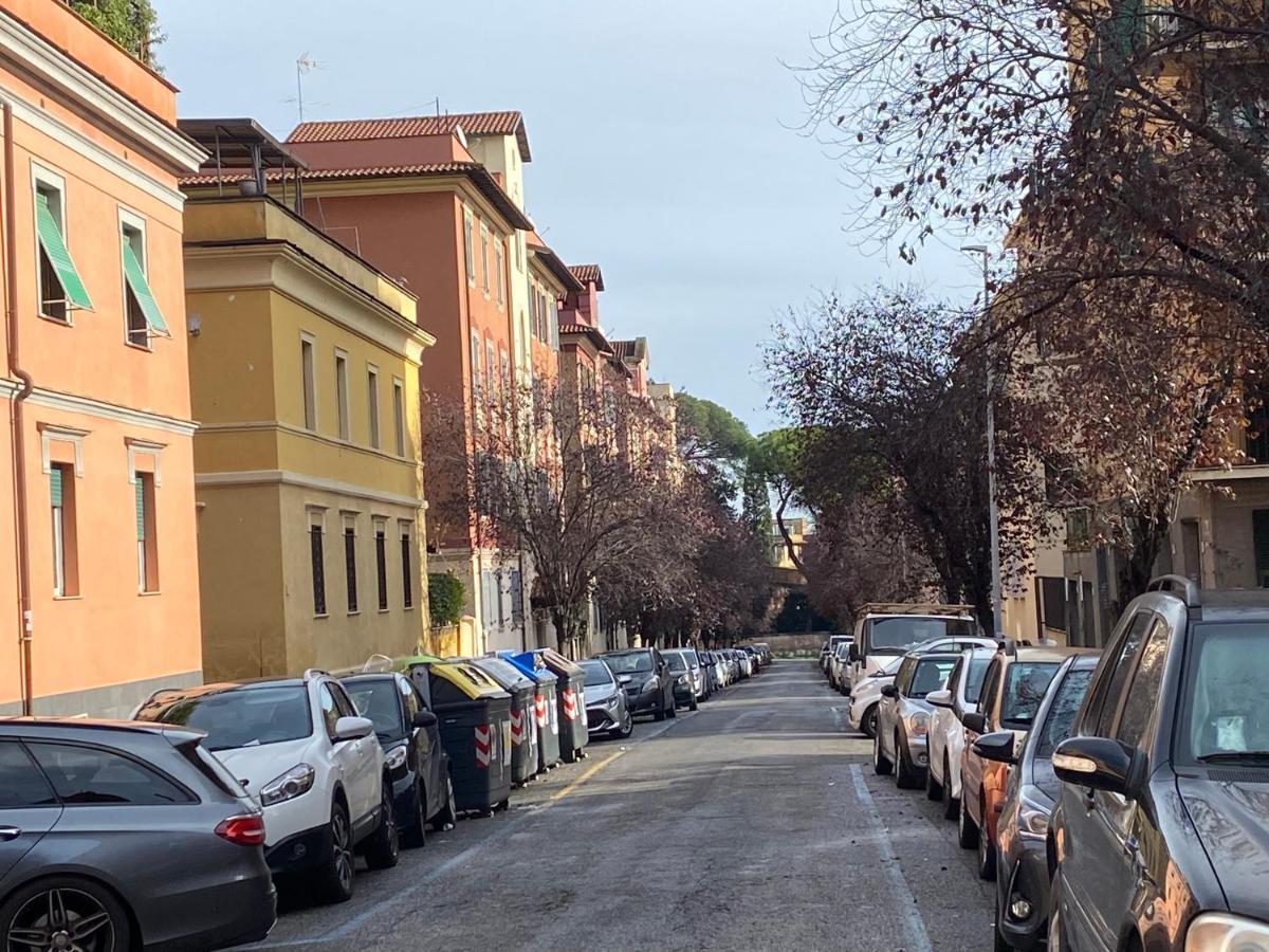 Magnoliahome Alla Cupola Di San Pietro Řím Exteriér fotografie