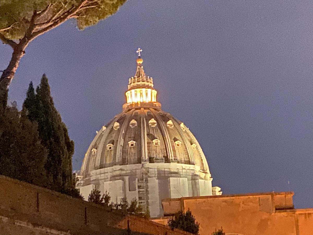 Magnoliahome Alla Cupola Di San Pietro Řím Exteriér fotografie