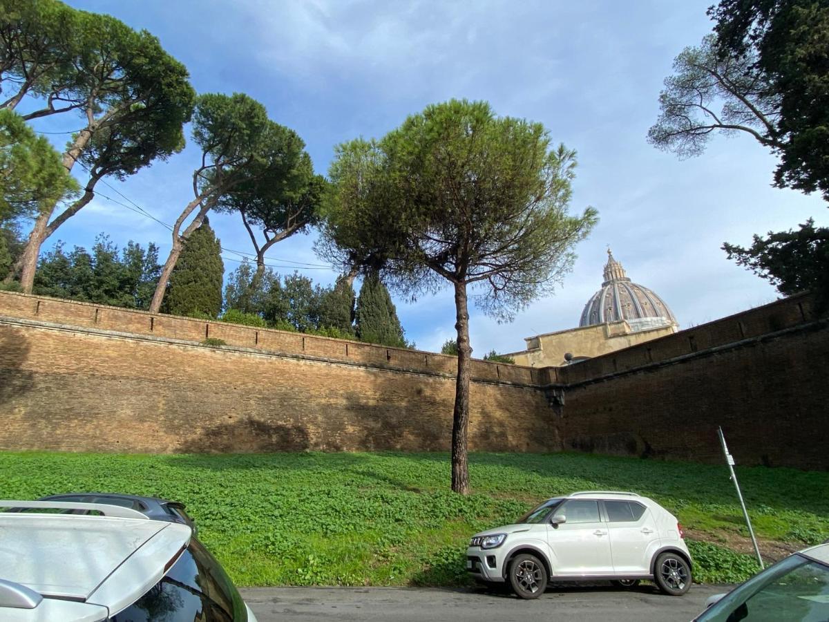 Magnoliahome Alla Cupola Di San Pietro Řím Exteriér fotografie