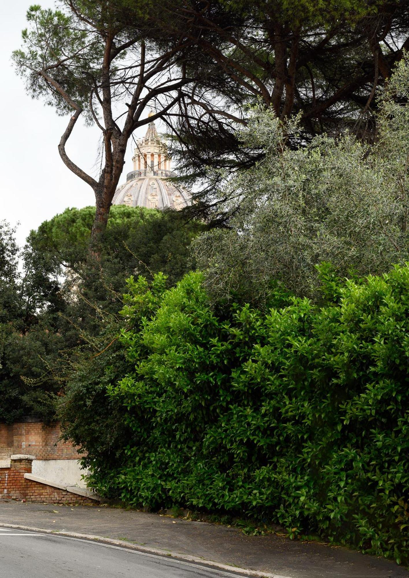 Magnoliahome Alla Cupola Di San Pietro Řím Exteriér fotografie